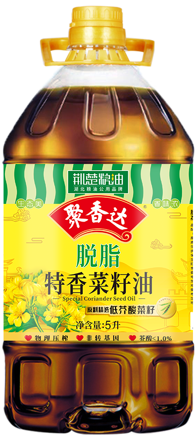 脱脂特香菜籽油