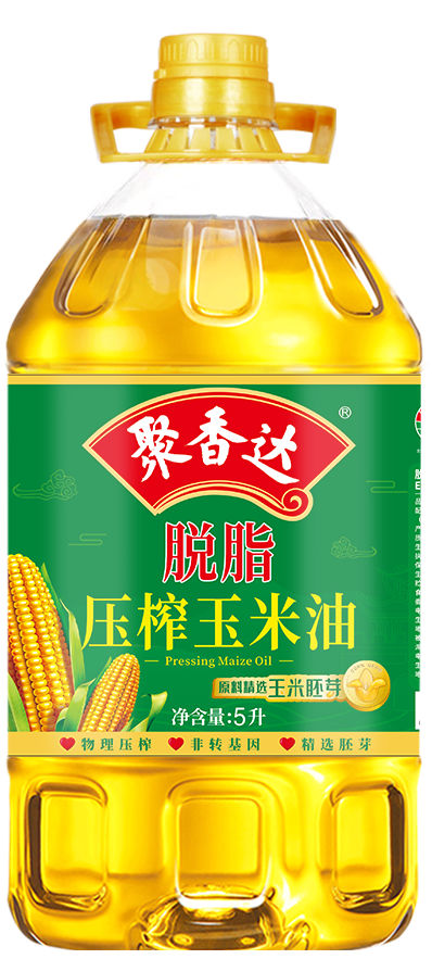 脱脂压榨玉米油